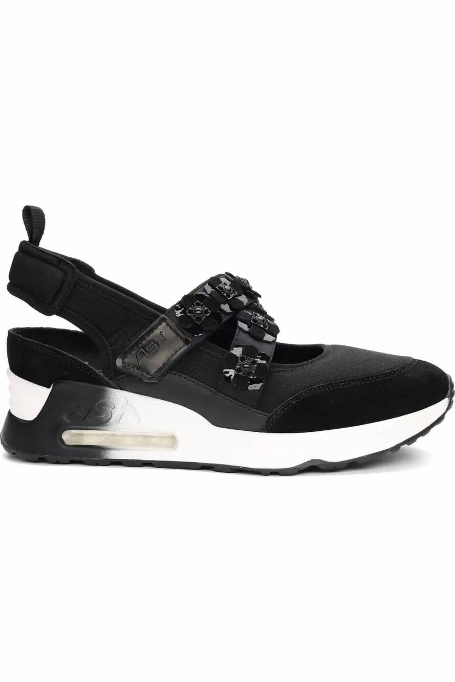 NEW ASH women's lotus sneaker in black multi